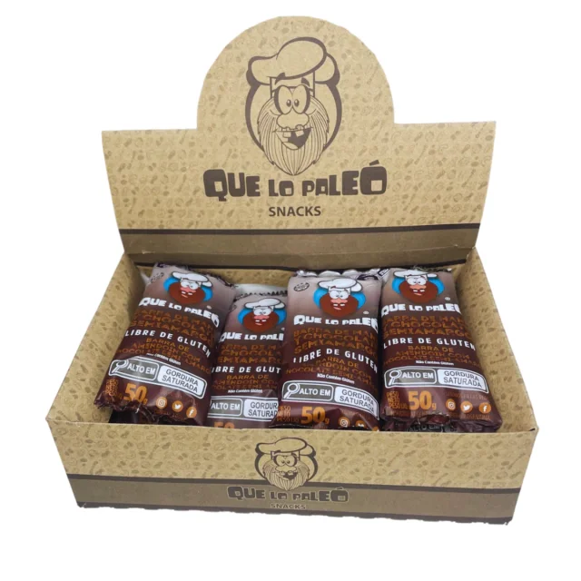 QUE LO PALEO X12 NEGRA