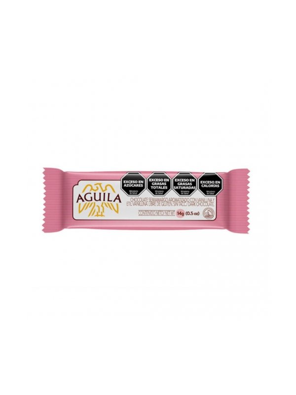 CHOCOLATE AGUILA BARRITA DE 14GRS