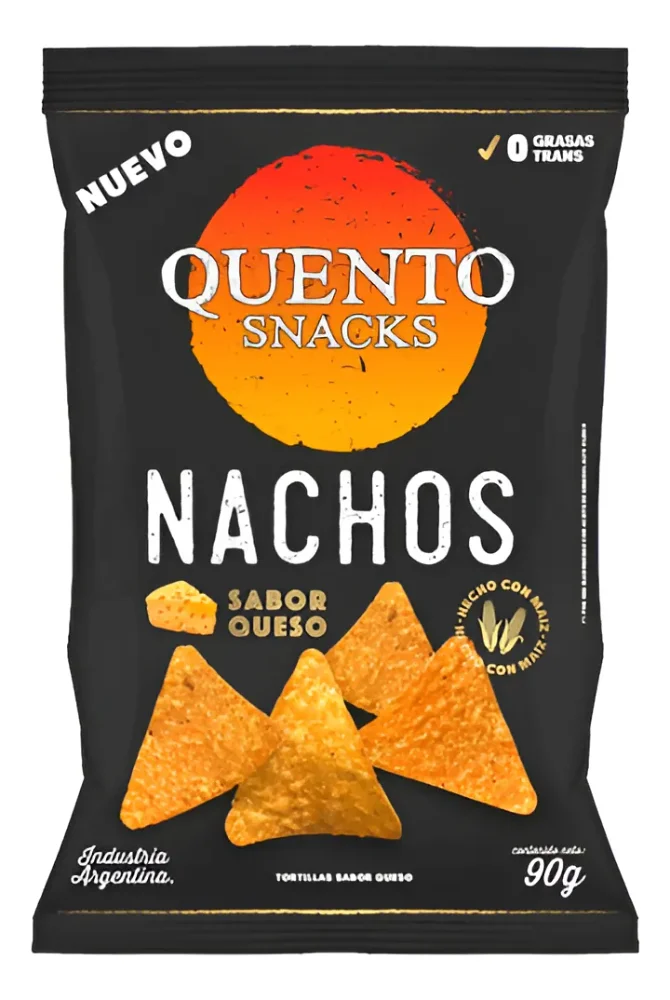 NACHOS QUESO 90G