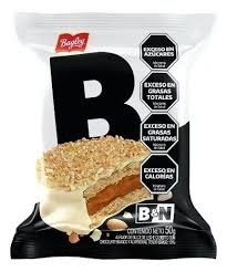 ALFAJOR TRIPLE X1 B&N BLANCO