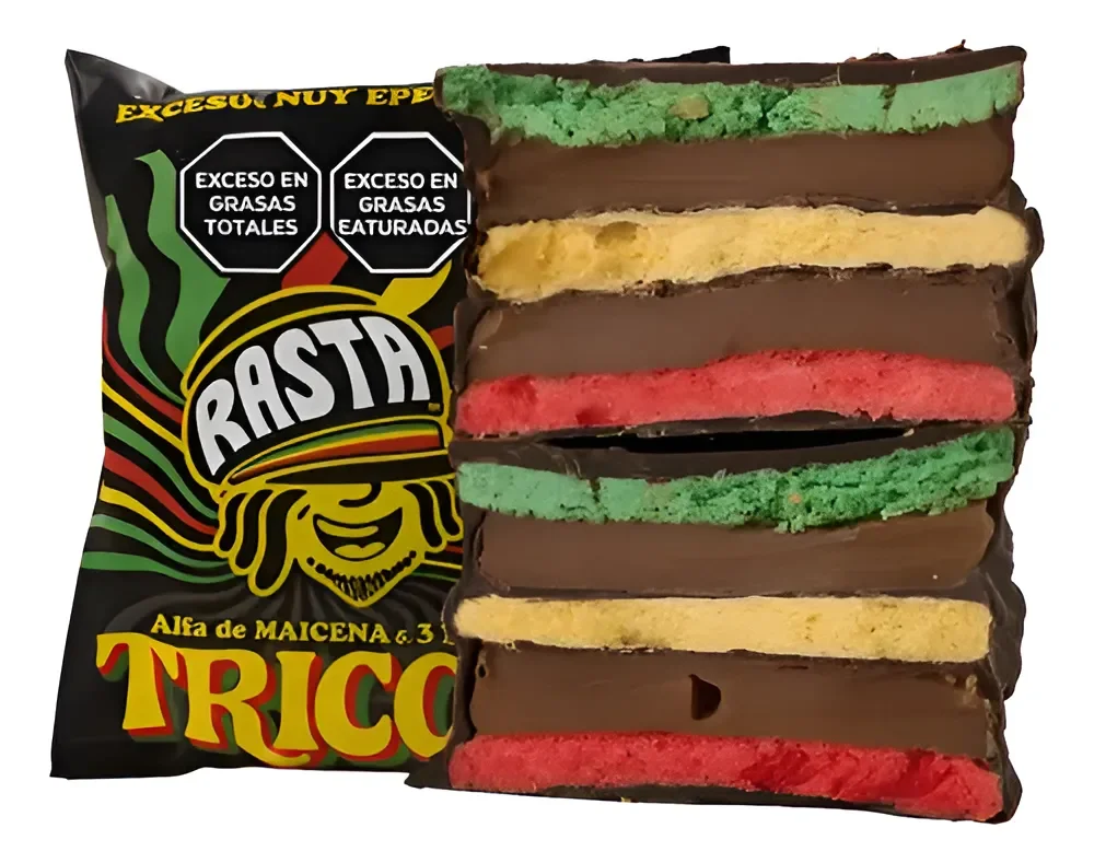 RASTA TRICO ALFAJOR 100G X14