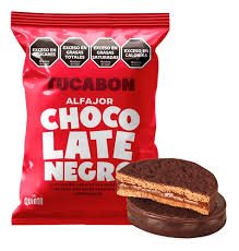 ALFAJOR TUCABON  NEGRO