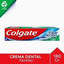 COLGATE 180GR TRIPLE ACCION