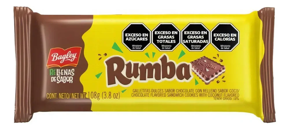 RUMBA 108G CHOCOLATE