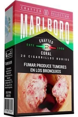 MALBORO BOX 20 CORAL/SANDIA