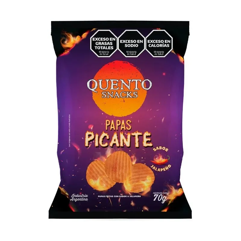 PAPAS QUENTO 70G PICANTES