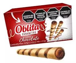 CUBANITOS X48 CHOCOLATE