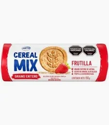 CEREAL MIX GALLETA 207G  FRUTILLA