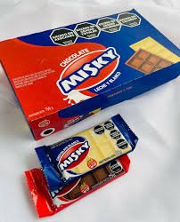 CHOCOLATE MISKY 25G NEGRO