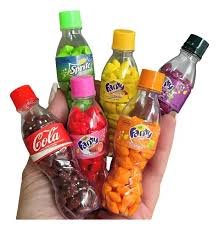 BOTELLITA CON CHICLE X30