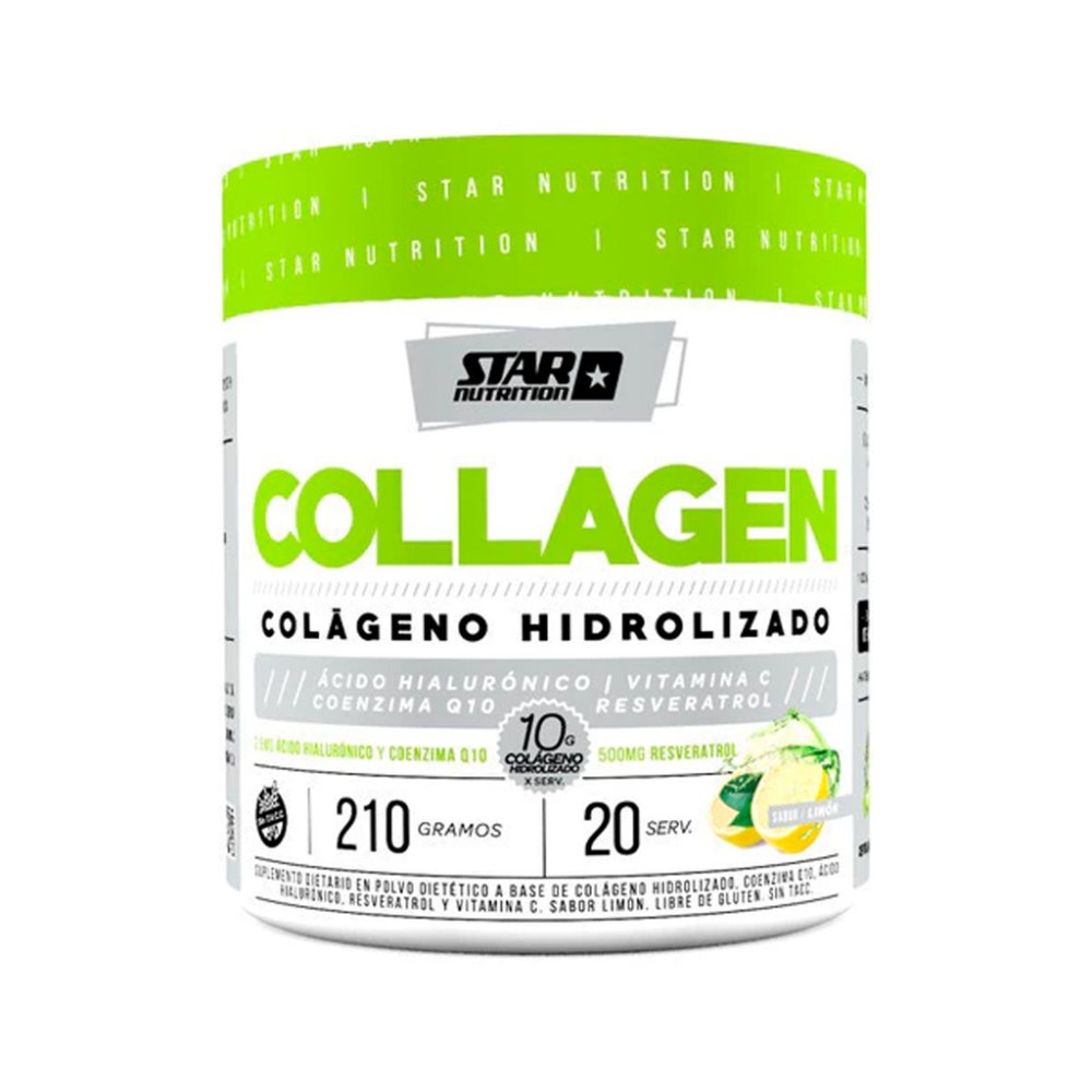 COLAGENO STAR 210G