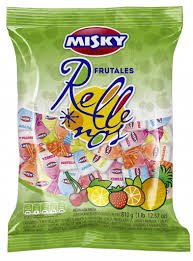 CARAMELO RELLENO MISKY 810G
