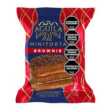 ALFAJOR TRIPLE X1 AGUILA BROWNIE