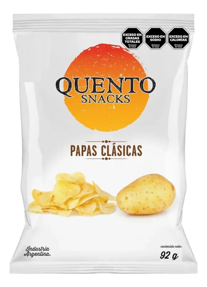 PAPAS QUENTO 50G CLASICA