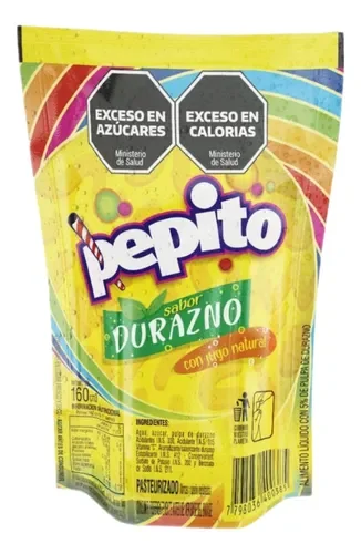 PEPITO JUGO X18