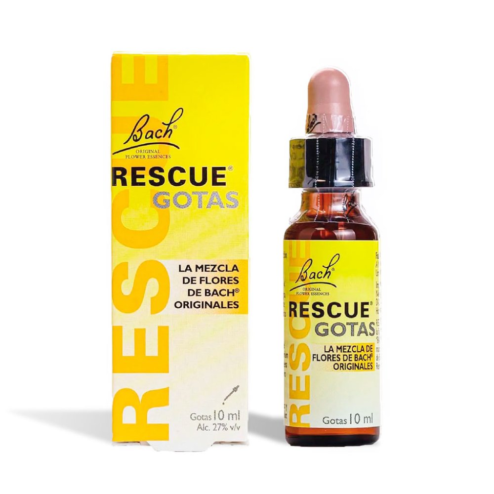 FLORES DE BACH RESCATE (RESCUE) x 30 cc