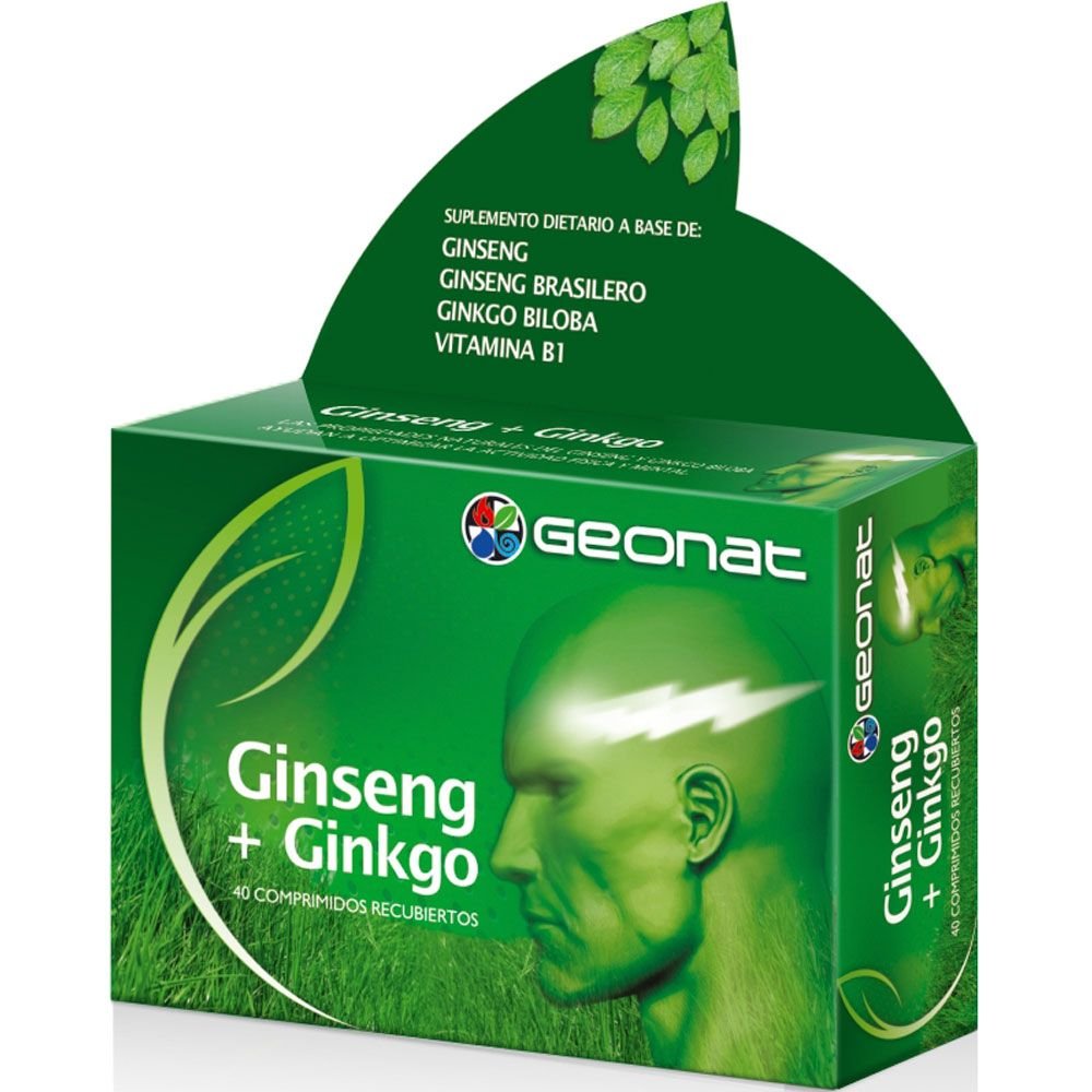 GINSENG+GINGKO X 40 COMP
