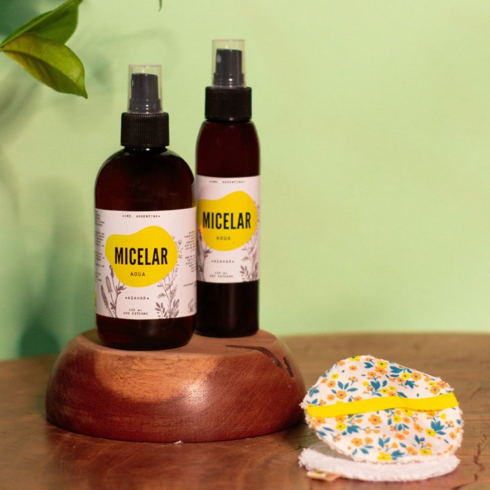 AGUA MICELAR AZAHAR X 125 ML