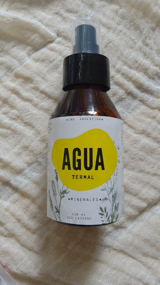 AGUA TERMAL  x 125 ML