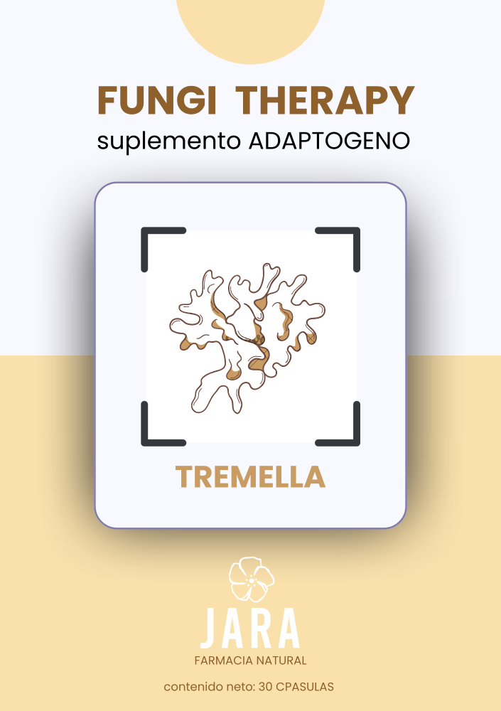 HONGO TREMELLA X 30 Capsulas