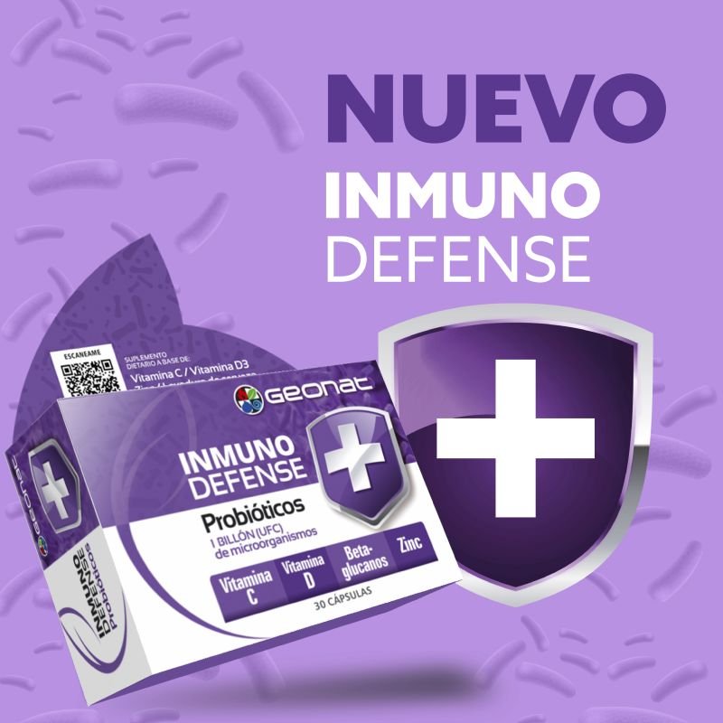 INMUNODEFENSE PROBIOTICOS X 30