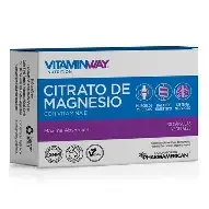 CITRATO DE MAGNESIO Y VIT. D- 500 MG  x 30 cps