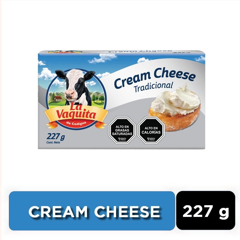 QUESO CREMA LA VAQUITA
