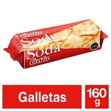 GALLETAS SODA