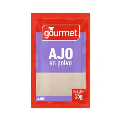 AJO EN POLVO GOURMET 15G