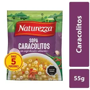 SOPA CARACOLITOS