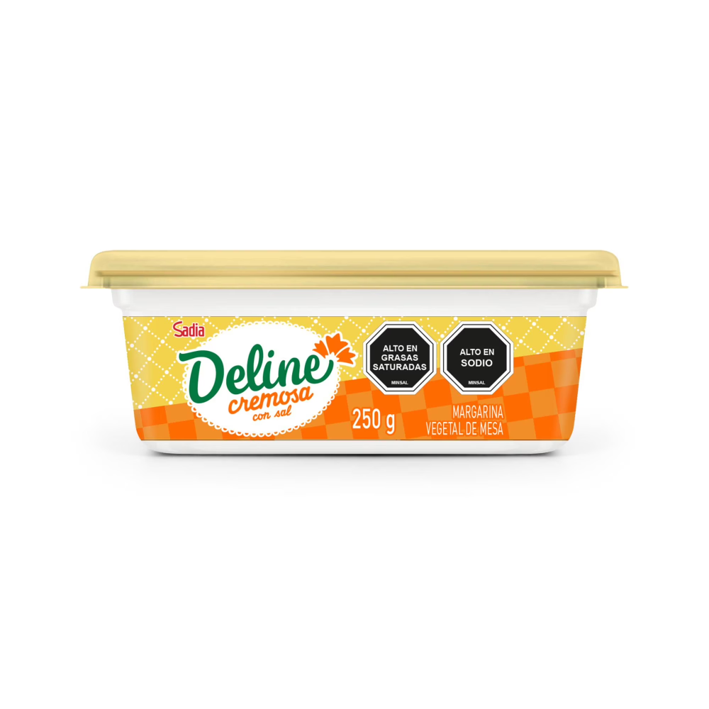 MARGARINA DELINE 250G
