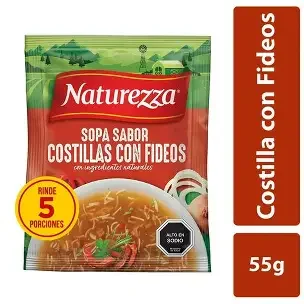 SOPA COSTILLAS