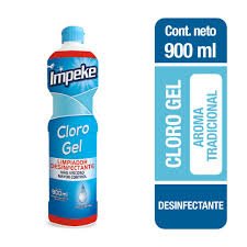 CLORO GEL 900ML IMPEKE