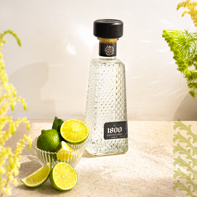 Shot de Tequila 1800 Cristalino