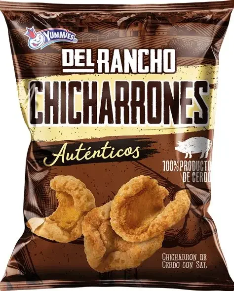 Chicharrones del Rancho Autenticos 100g