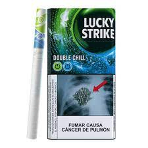 Cigarro Lucky Strike Frescura intensa mentolado