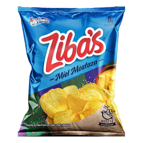 Zibas Miel Mostaza