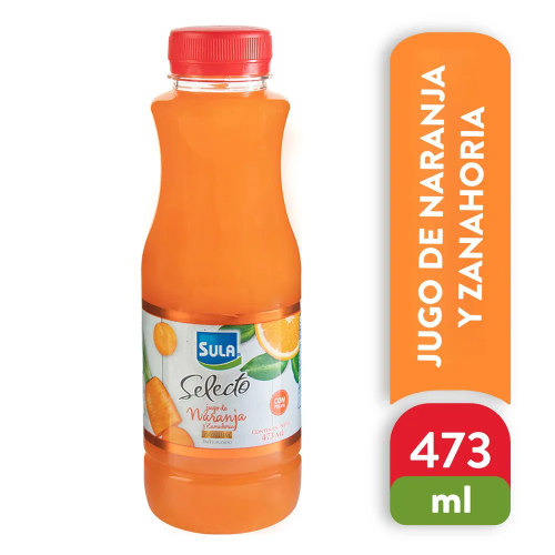 Jugo de Naranja Zanahoria 473ml
