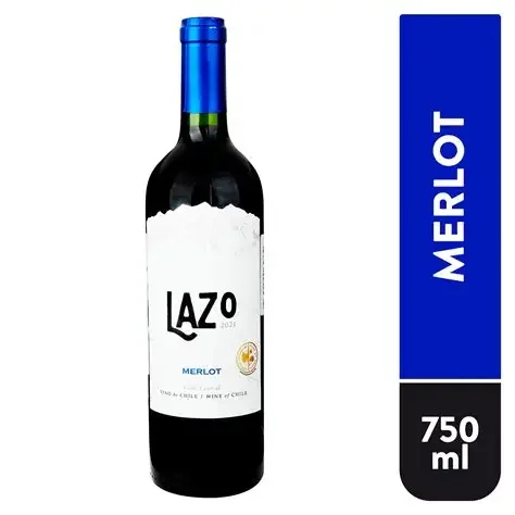 Vino Tinto Lazo MERLOT 750ml