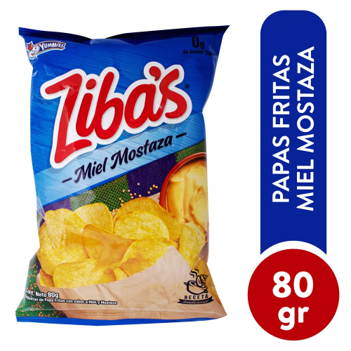 Zibas Miel Mostaza 80g