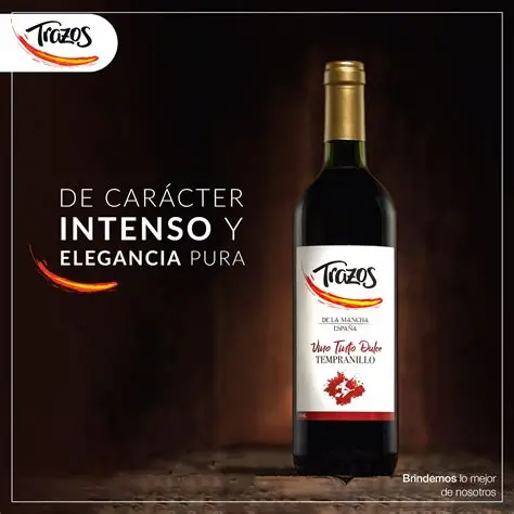 Trazos Vino Tinto Dulce 750ml