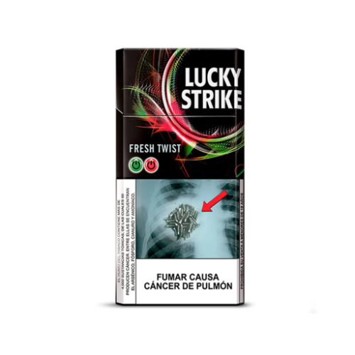 Cigarro Lucky Strike Sabor Sandia