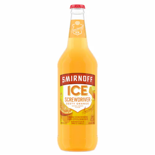 Smirnoff screwdriver zesty orange 330ml