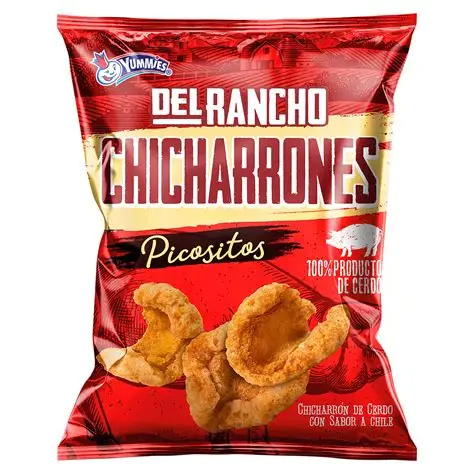 Chicharrones Picositos 18g