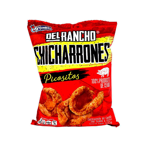 Chicharrones Picositos 100g