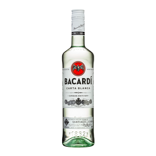 Bacardi Carta Blanca 750ml