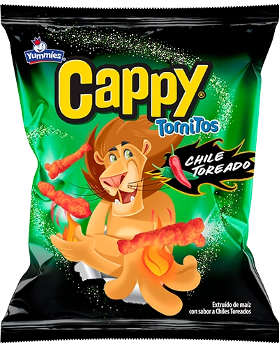 Cappy Tornitos Chile Toreado 28g