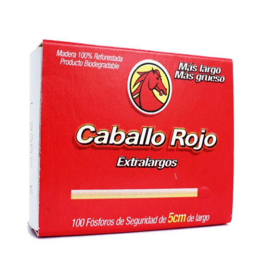 Caja de fosforos