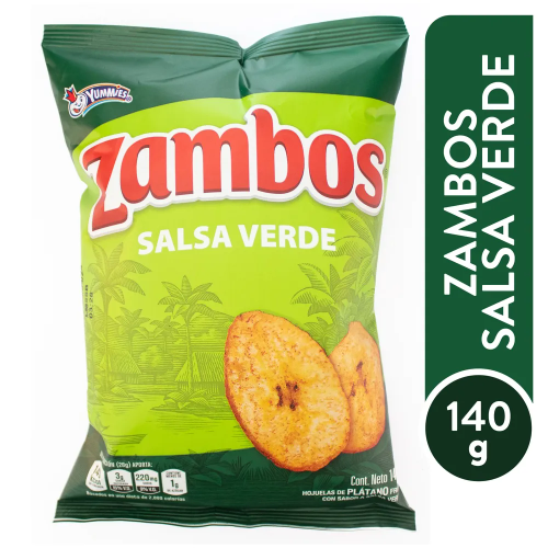 Zambos Salsa Verde 140g