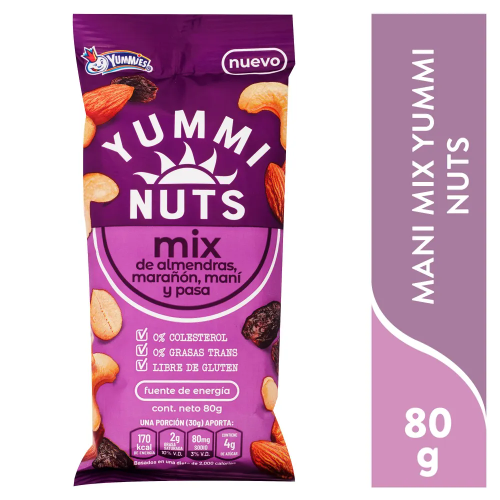 Yumminuts Almendra y Marañon